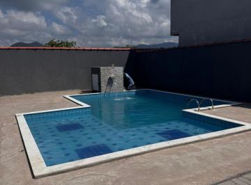 Casa de 2 quartos, Itanhaém · Casa em Condomínio em Agenor de Campos, Mongaguá – Lazer Completo com Piscina, Churrasqueira