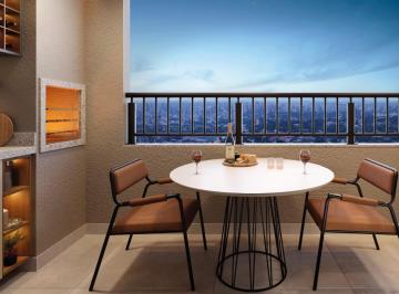 Apartamento de 2 quartos, Curitiba · CRISTO REI: sacada gourmet - suíte - acabamento completo - vaga - 10 opções de lazer