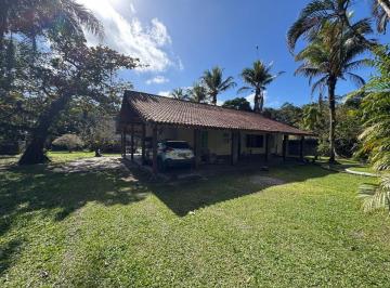 Rural de 3 quartos, Itanhaém · Chácara em São Fernando, Itanhaém, 3.650 m² de Terreno com Lago,Salão de Festas e Árvores Frutíferas