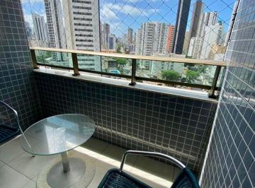 Apartamento de 1 quarto, Recife · Alugo Flat Mobiliado em Boa Viagem na Conselheiro Aguiar a 50m da Praia, com excelente estrutura!