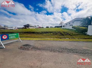 Terreno · Lotes duplos 840 m² frente asfalto a venda no Condomínio Ninho Verde na cidade de Quadra interior de