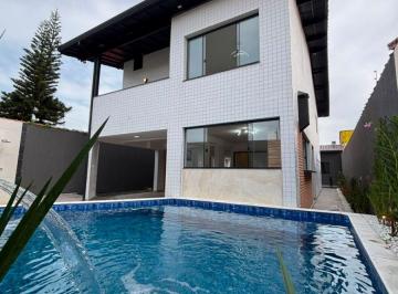 Casa de 5 quartos, Itanhaém · Sobrado com 05 Suítes, Piscina e Área Gourmet Ampla à Venda no Bopiranga em Itanhaém