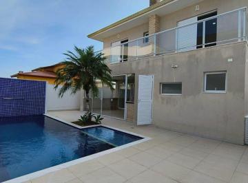 Casa de 5 quartos, Itanhaém · Casa de Alto Padrão com Piscina e Sauna à Venda no Bougainvillee em Peruíbe - 900m da Praia