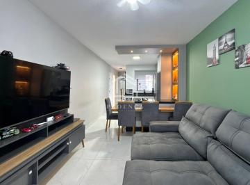 Casa · 63m² · 3 Quartos · 2 Vagas · Casa semi mobiliada com 3 dorm à venda, 63m² por R$ 499.000 - Colônia Rio Grande - SJP/PR