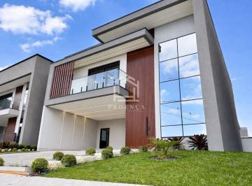 Casa · 219m² · 3 Quartos · 4 Vagas · Sobrado em condomínio fechado com 3 suítes à venda, 219m² por R$ 1.890.000 - Afonso Pena - SJP/PR
