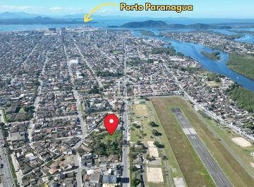 Terreno · 1629m² · Área à venda Av. Bento Munhoz da Rocha Neto, 1.629m² por R$ 2.900.000 - Aeroporto - Paranaguá/PR