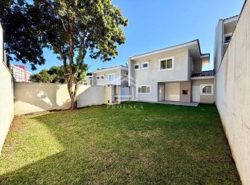 Casa · 145m² · 3 Quartos · 2 Vagas · Sobrado em Condomínio com amplo quintal, R$ 990.000,00, Aristocrata, São José dos Pinhais/PR