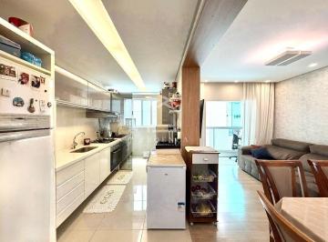 Apartamento · 84m² · 3 Quartos · 4 Vagas · Residencial Royal Garden - Apê lindamente mobiliado com 3 dorm. e 4 vagas à venda, 84m² por R$ 649.0