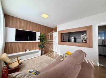 Apartamento · 97m² · 3 Quartos · 2 Vagas · Residencial Jardins - Apê com 3 dorm. e 2 vagas à venda, 121m² por R$ 850.000 - São Pedro - SJP/PR