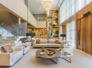 Apartamento · 601m² · 4 Quartos · 5 Vagas · Residencial San Gimignano - Exuberante Apartamento com 3 suítes à venda, 305m² por R$ 7.661.052 - Ce