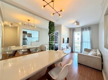Apartamento · 50m² · 2 Quartos · 1 Vaga · Le Village Royalle - Apê totalmente mobiliado com 2 dorm. e sacada, 50m² por R$ 315.000 - Col. Rio G