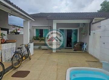 Casa de 2 quartos, Itaguaí · Belíssima casa linear 2 quartos com suíte e garagem, coroa grande, Itaguaí