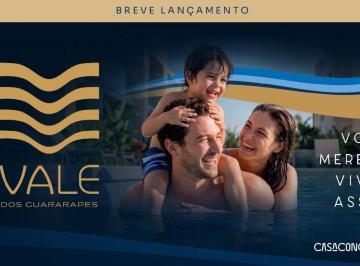 Apartamento de 2 quartos, Jaboatão dos Guararapes · Apartamento de 48 m² com 2 quartos à venda em Piedade Em frente ao Shopping Guararapes