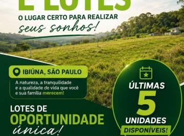 Rural de 1 quarto, Ibiúna · More Junto à Natureza | Terrenos de 500 m² no Bairro Colégio