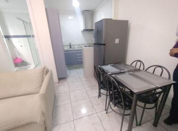Apartamento en Venda de 1 quarto José Menino · Apartamento 01 Dormitório Mobiliado Reformado Frente Mar José Menino Santos.