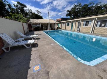 Casa de 2 quartos, Itanhaém · Casa em Condomínio no Jardim Coronel em Itanhaém – Piscina, Área Gourmet e Aceita Financiamento