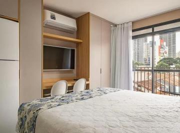Apartamento de 1 quarto, São Paulo · Studio Mobiliado 1 dormitorio em Pinheiros São Paulo