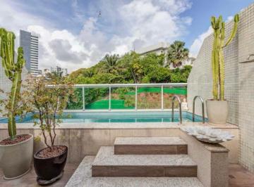 Apartamento de 3 quartos, Salvador · Cobertura Duplex, Alto Padrão, Porteira Fechada, 3/4, suíte, piscina, 145m2