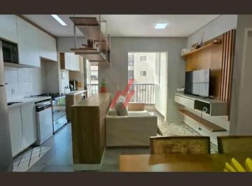 Foto 01 · Apartamento à venda em Barueri-SP, no Alphaville Empresarial, 2 quartos, 1 sala, 1 banheiro, 1 vaga