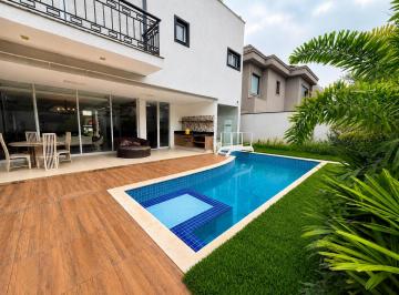 Casa de 4 quartos, Santana de Parnaíba · Casa para Locação Mobiliada no Residencial Tamboré 11 Alphaville 4 Suítes