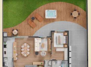 Apartamento de 3 quartos, Curitiba · Vendo Apartamento Garden de 242 m² com 3 quartos em venda em Mossunguê