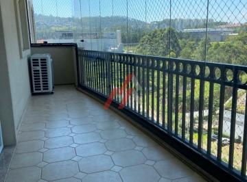 Foto 01 · Imóvel de luxo em Santana de Parnaíba-SP: Apartamento com 3 suítes, 3 salas e 139m² no Tamboré. Vend