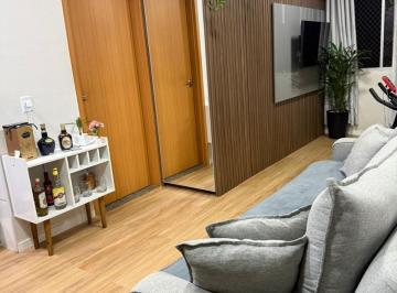 Apartamento de 1 quarto, Samambaia · Apartamento 1 Quarto com Planejados | Garagem | Portaria 24h