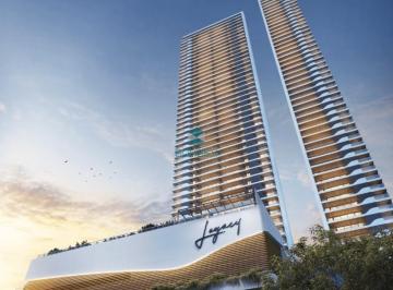 Fachada Legacy | Borges Realty · Apartamento à venda no Legacy - Caminho das Árvores, Salvador-BA: 4 suítes, 4 vagas, 258,91m².