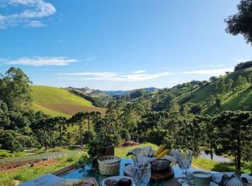 Terreno , São Roque · Terreno com fundo para área verde ideal para chalés e Airbnb