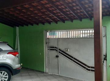 Casa de 3 quartos, Mogi das Cruzes · Sobrado com Suíte, Planejados, Churrasqueira e 3 Vagas na Vila Brasileira - R$ 450 Mil