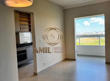 Foto 01 · RA AMIL aluga Apartamento novo, 2 dormitórios sendo 1 suíte, 62 m², Condomínio no Urbanova, São José