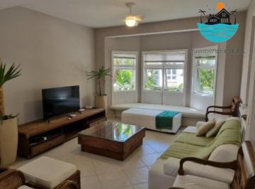 Foto 01 · Casa em Juquehy para Alugar Temporada com, 4 dormitórios, 2 suítes, 150m da praia - Acomodação 10 pe
