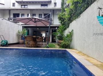 Foto 01 · Casa Aluguel Juquehy com, 4 dormitórios, 3 suítes, acomodação para 10-12 pessoas e a 150m da praia |