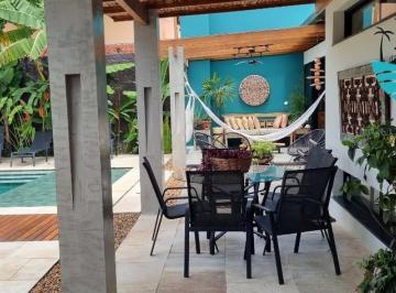 Foto 20 · Praia de Juquehy Casas Para Alugar com, 6 suítes, piscina, a 150m da praia - Acomodação 16 pessoas |