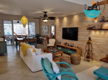 Foto 01 · Casa em condomínio para locação em Juquehy com 4 suítes, jacuzzi privativa, 150m da praia - Acomodaç