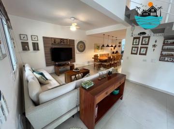 Foto 04 · Casa em Juquehy para alugar - condomínio fechado com 5 suítes, 3 vagas, 100m da praia - Acomodação m