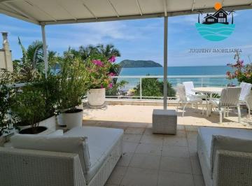 Foto 18 · Casa a Venda em Juquehy Frente ao Mar, Aluguel Mas 12 pessoas,  com 5 Suítes, vista ao mar, 350m² de