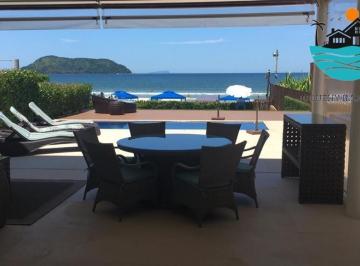 Foto 03 · Casa Pé na Areia Juquehy Venda,  Aluguel de temporada Max 8 pessoas, 4 suítes, piscina e gourmet pri