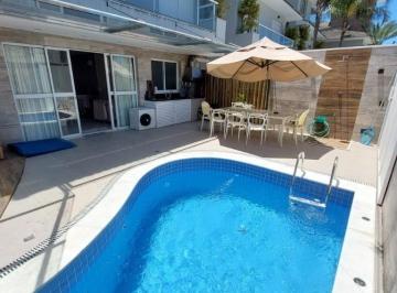 Foto 01 · Casas para Alugar Temporada Juquehy - (Canto direito) pertinho da praia, 5 suítes, piscina aquecida,