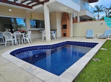 Foto 01 · Casas para Alugar Temporada Juquehy - 500m da praia, 5 suítes, (1 térrea), piscina e churrasqueira