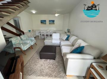 Foto 01 · Juquehy Casa para Alugar Temporada com 3 dormitórios, 1 suíte, 350m da praia - Acomodação máx. 8 pes