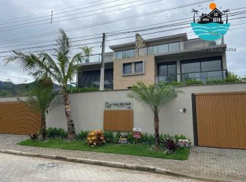 Foto 01 · Casa em condomínio para venda em Juquehy, Aluguel de tempoarda, com 5 suítes, 395m² de área, 300m da