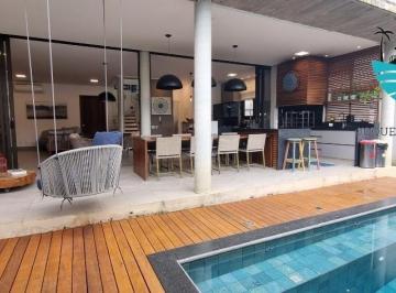 Foto 01 · Venda ou Aluguel de casa em Juquehy - Condomínio com 4 suítes, 200m da praia, piscina privativa, áre