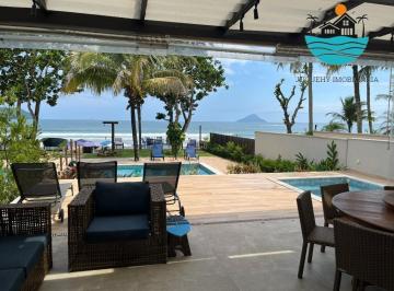 Foto 01 · Casa a Venda em Juquehy Pé na Areia, Aluguel Max 12 pessoas,5 suítes, piscina privativa, vaga 4 auto