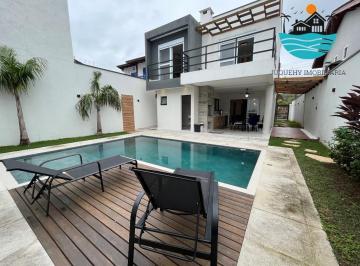 Foto 01 · Casa a Venda e Locação de Temporada - Praia de Juquehy, 4 suítes, piscina privativa, 500m da praia e