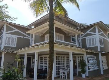 Foto 01 · Casas para Alugar Temporada em Juquehy - com 7 suítes, lado direito, 30 m da praia. máx. 18 pessoas