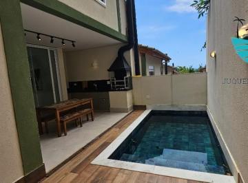 Foto 01 · Casas para Alugar anual em Juquehy - com 3 suítes, lado direito, piscina e churrasqueira privativa m
