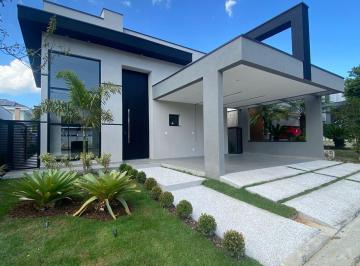 Foto 01 · Casa nova para venda com 3 suítes e piscina no Residencial Veredas