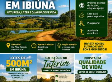Terreno , Ibiúna · Entre em contato para mais informações e agende sua visita.