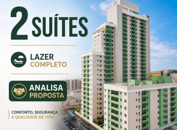 Apartamento de 2 quartos, Taguatinga · Le Quartier Boulevard 2 suítes 60m² Próximo ao Metrô